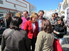 Carme Chacón, Este Jueves En Castilblanco De Los Arroyos (Sevilla)