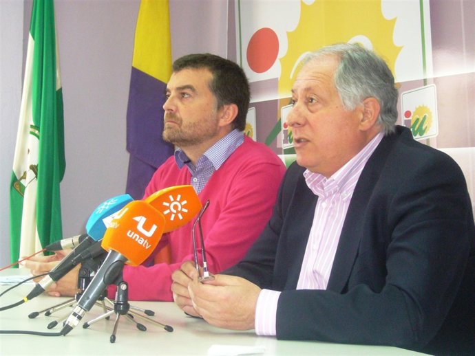 Felipe Alcaraz Y Antonio Maíllo. 