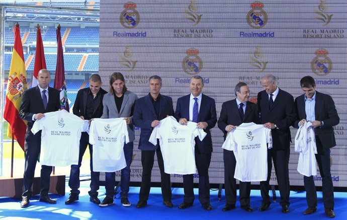 ACTO BERNABÉU RESORT REAL MADRID