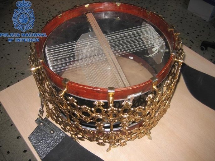 Tambor Valorado En 6.000 Euros Sustraído De Un Trastero