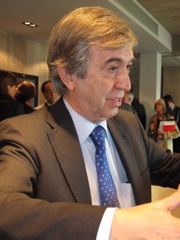 El Presidente Del Colegio De Médicos De Barcelona, Miquel Vilardell