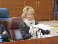 Aguirre sobre polémica del ático de González: "Si hay investigación, que se ponga con transparencia encima de la mesa"