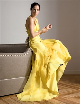 Carolina Herrera Posa Para 'Vogue'