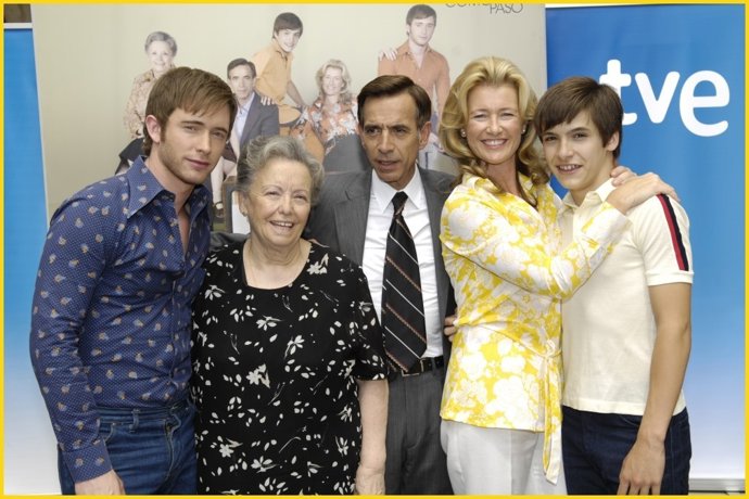 Cuéntame Cómo Pasó, Los Alcantara, La Serie