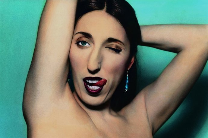 Rossy De Palma Posando