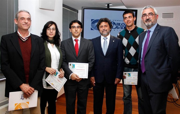 Entrega De Premios De La IV Edición Del Concurso De La UPO