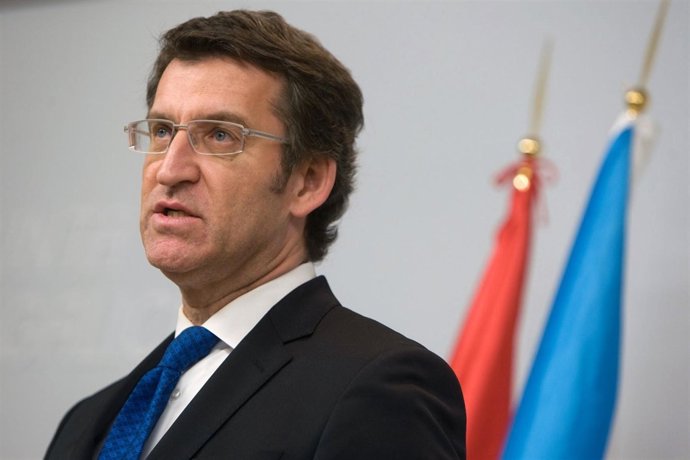 alberto nunez feijoo informa en rolda de prensa dos asuntos abordados na reunión