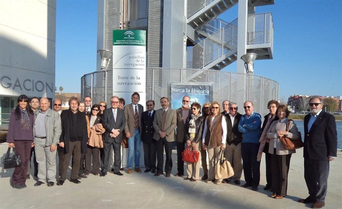 Asociación Magallanes 2019 Visita El Pabellón De La Navegación