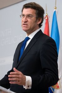 Feijóo defiende que los servicios mínimos aprobados por la Xunta "son iguales" a los de la última huelga general