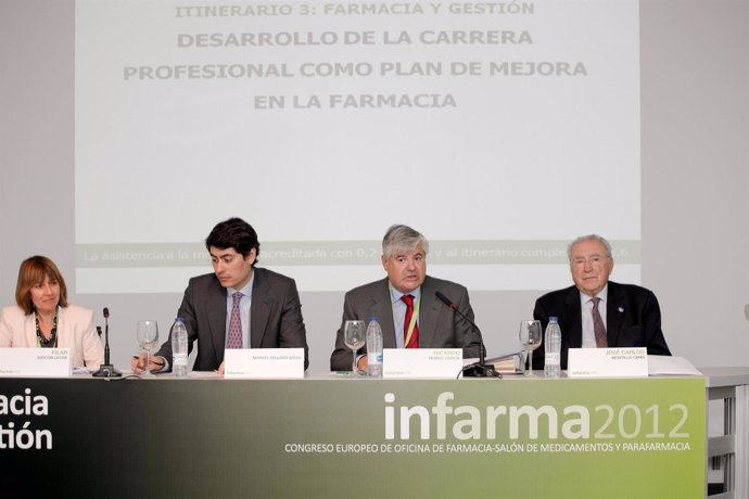 Mesa Redonda En 'Infarma 2012'