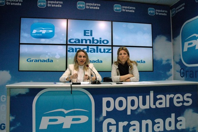 Marifrán Carazo Y Eva Martín, Del PP De Granada