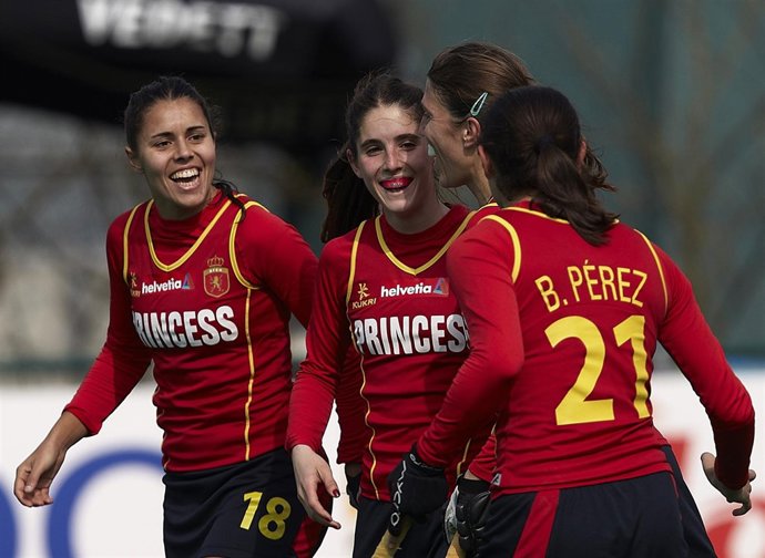 Selección Española Femenina De Hockey Sobre Hierba