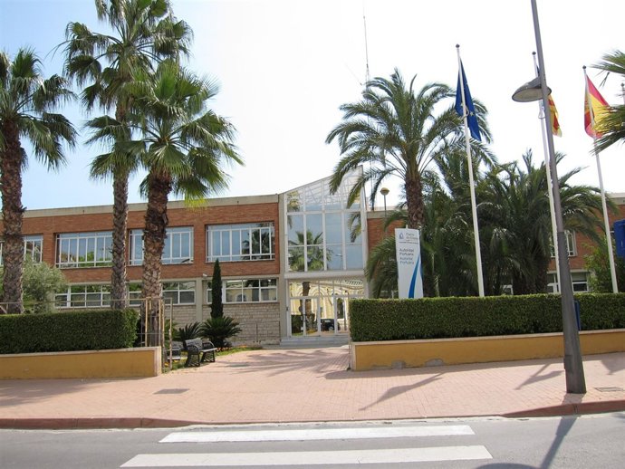 Sede De La Autoridad Portuaria De Alicante