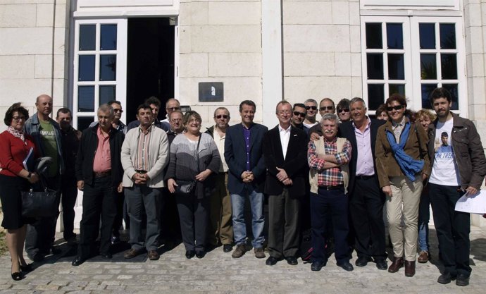 El Candidato De IU Por Málaga, José Antonio Castro, Con CCOO De Turismo