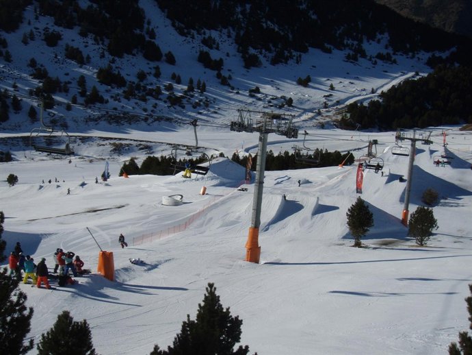Estación de esquí de Grandvalira 