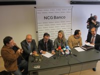 NCG Banco destaca que continuar en solitario "no depende solo de la entidad" pero insiste en que esa es la apuesta