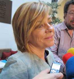 Elena Valenciano (PSOE) Hoy En Sevilla