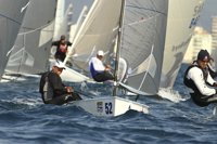 Rafa Trujillo, octavo en el Europeo de Finn