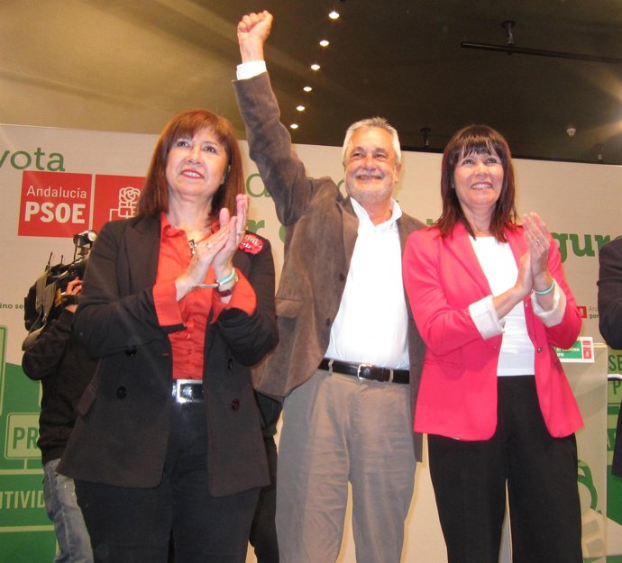 Valderas En Jaén Con Micaela Navarro.