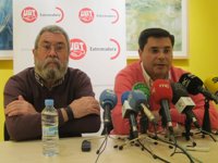 Capilla (UGT) considera "prioritario" y "de justicia" que se "paralice" la reforma laboral