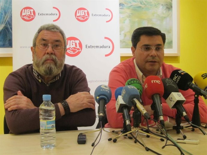 Cándido Méndez Y Francisco Capilla, De UGT