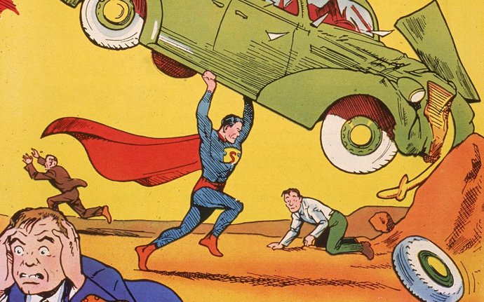Comic De Superman