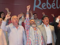 Valderas: El pueblo será "el primero en ser consultado" si IU es decisiva tras el 25M