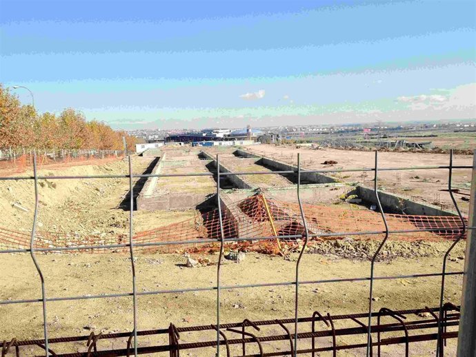 Estado De Las Obras Del CEIP Maestro Padilla En Madrid