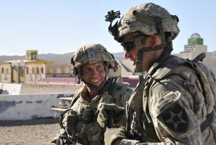 Sargento Robert Bales, Acusado De La Matanza De Kandahar