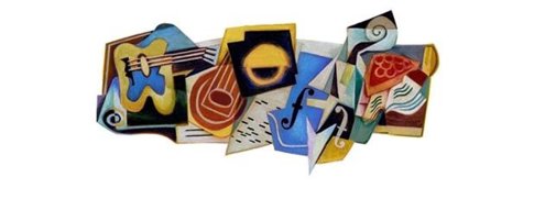 'Doodle' Homenaje A Juan Gris