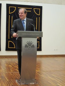 El Presidente De Castilla Y León, Juan Vicente Herrera