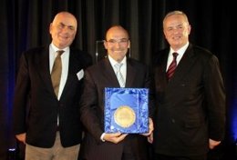 Christian Klingler, 'Hombre Del Año 2011' En Francia