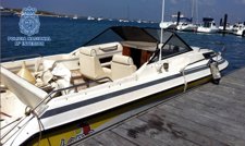 Embarcación Narcotraficante Intervenida Por La Policía