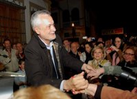 Griñán: Un posible pacto con IU que tendría "total transparencia" y "un programa claro"