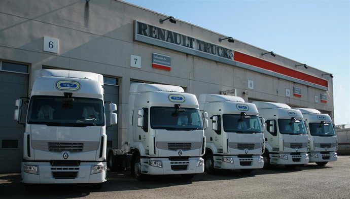 Entrega De Unidades A Transportes García De La Fuente