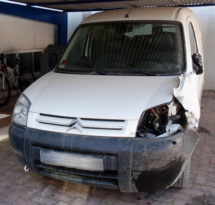 Vehículo Involucrado En El Atropello Mortal De La Línea