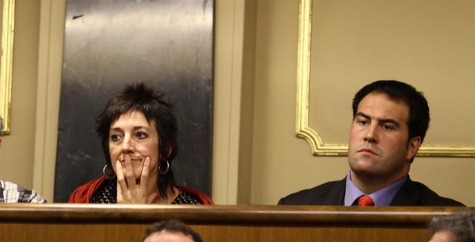 Maite Arístegi Y Jon Iñarritu, Diputados De Amaiur