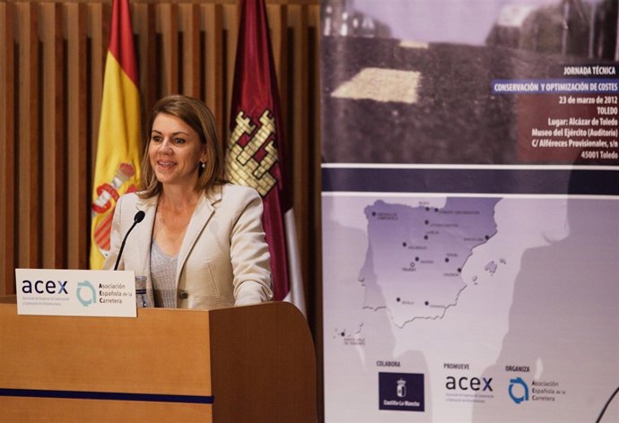 Cospedal En La Inauguración De La Jornada De AEC