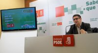 PSOE defiende la suspensión de la campaña para ayudar a Santana ante los que "intentan sacar rédito político"