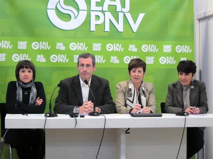 Rueda De Prensa Del PNV.