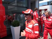 Fórmula 1/GP Malasia.- Alonso (Ferrari): "Hay que acostumbrarse a las condiciones extremas tan pronto como sea posible"