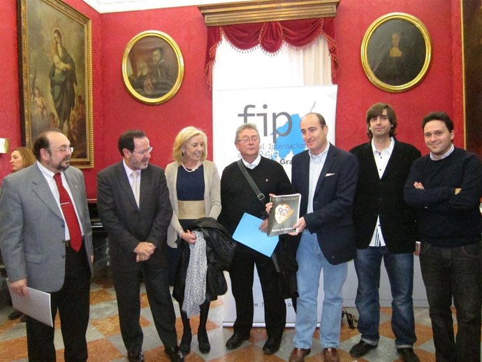 Presentación Del IX Festival De Poesía De Granada