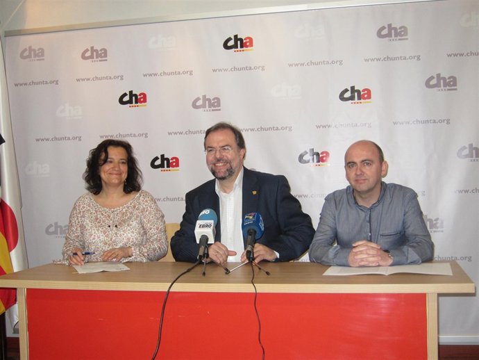 Carmen Alloza, Bizén Fuster Y Miguel Jaime