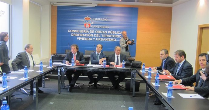 Reunión De La Mesa Sectorial De Vivienda