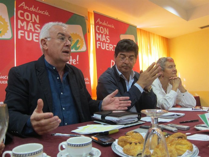 Cayo Lara, Hoy En Huelva