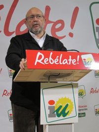 García (IU) no le ve "buen futuro" a Alestis porque podría haber un ERE "definitivo" tras las elecciones