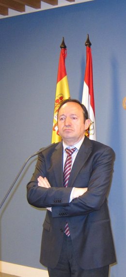 Pedro Sanz, Presidente Del Gobierno Riojano