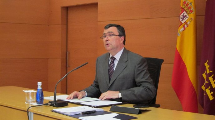 El Portavoz Del Gobierno Murciano, José Ballesta
