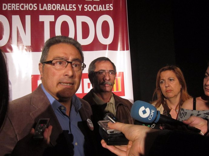 Molina Y Górriz Atienden A Los Medios En Castellón