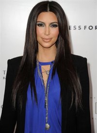 Kim Kardashian, atacada con una bomba de harina por una defensora de PETA